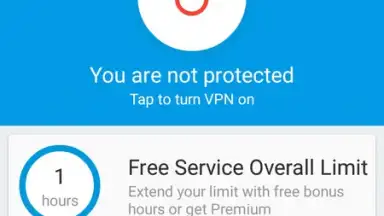 Capture d'écran de Vpnster: VPN 3