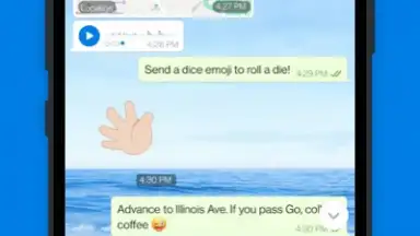 Capture d'écran de Potato chat 5