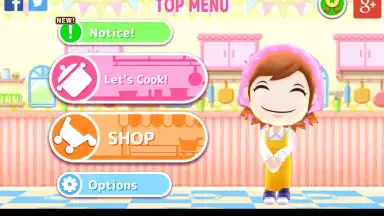Capture d'écran de Cooking Mama: Let's cook! 8