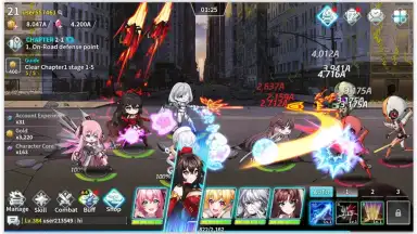 Capture d'écran de Side Gear 4