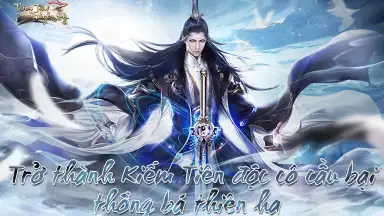 Capture d'écran de Thiên Thư Truyền Kỳ 1