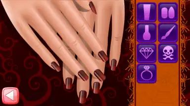 Capture d'écran de Halloween Nail 5