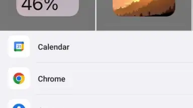 Capture d'écran de iOS Launcher 4