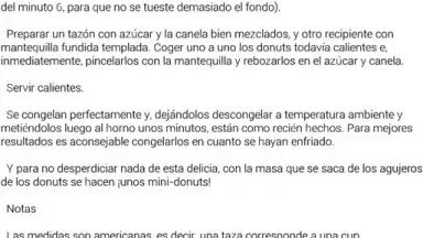Capture d'écran de Recetario - Recetas de Cocina 2