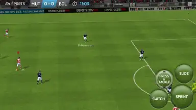 Capture d'écran de FIFA 15 Ultimate Team 3