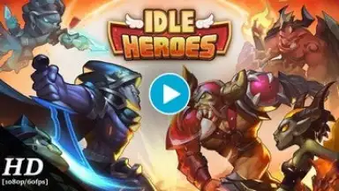 Capture d'écran de Idle Heroes 1