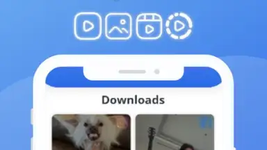 Capture d'écran de SocialDown: no watermark 3