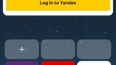 Capture d'écran de Yandex Browser (alpha) 5