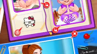 Capture d'écran de Mommy & Baby Care Games 20