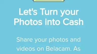 Capture d'écran de belacam 1