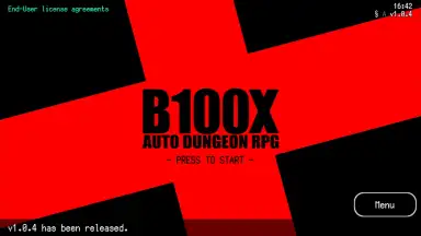 Capture d'écran de B100X 6