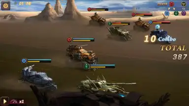 Capture d'écran de DoomCar 12