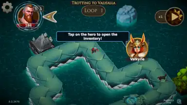 Capture d'écran de Idle Viking 3