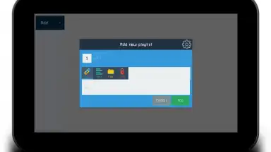 Capture d'écran de KgTv Player - IPTV Player 16