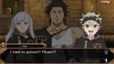 Capture d'écran de Black Clover Phantom Knights 11
