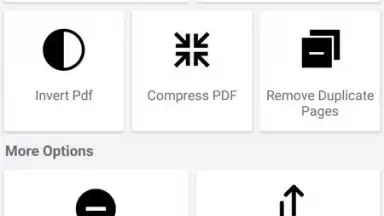 Capture d'écran de AtoZ PDF Tools 2