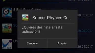 Capture d'écran de Bluetooth App Sender 5
