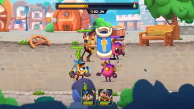 Capture d'écran de Tasty Tales 3