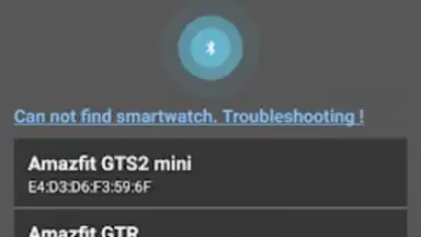 Capture d'écran de Amazfit T-Rex - Watch Face 2