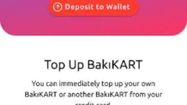 Capture d'écran de BakıKART 1