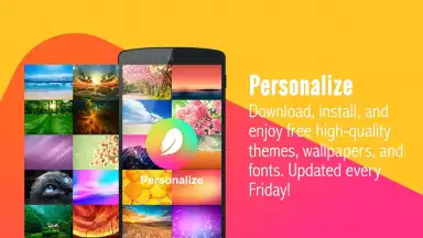 Capture d'écran de Hola Launcher 7