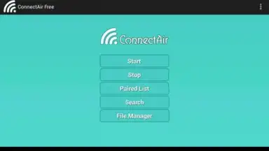 Capture d'écran de ConnectAir Free 2