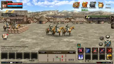 Capture d'écran de Kingdom Heroes M 7