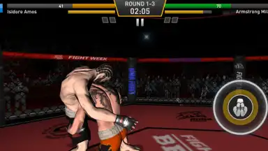 Capture d'écran de Fighting Star 3