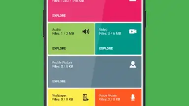 Capture d'écran de Cleaner for Whatsapp 6