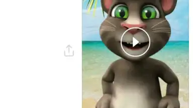 Capture d'écran de Talking Tom for Messenger 3