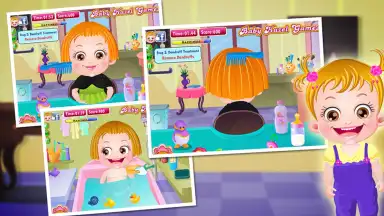 Capture d'écran de Baby Hazel Baby Care Games 5