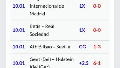 Capture d'écran de Bet9ja Extra with predictions and Livescores 7