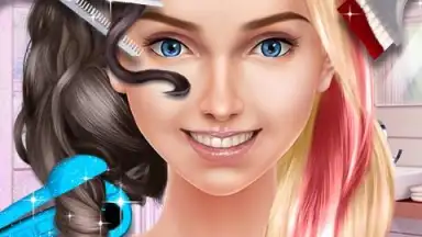 Capture d'écran de Prom Hair Salon 7