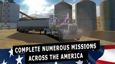 Capture d'écran de Truck Simulator PRO US 18