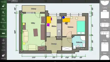 Capture d'écran de Floor Plan Creator 2