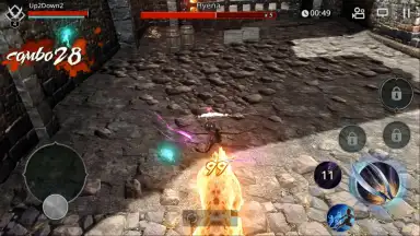 Capture d'écran de Darkness Rises 11