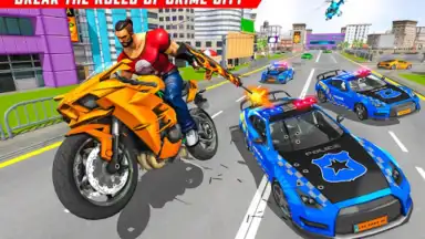Capture d'écran de Real Gangster Crime Simulator 2020 4