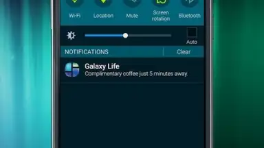 Capture d'écran de Samsung Galaxy Life 2