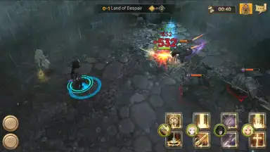 Capture d'écran de Crystal Hearts World 1