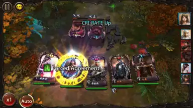 Capture d'écran de Heroes of the Legend 3