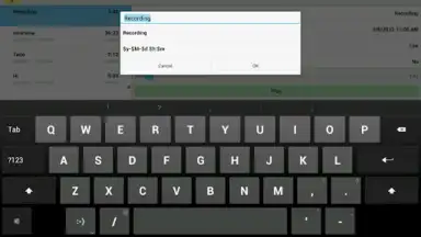 Capture d'écran de Audio Memos 8