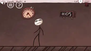 Capture d'écran de Troll Face Quest Classic 4