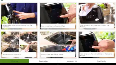 Capture d'écran de Airfryer 4