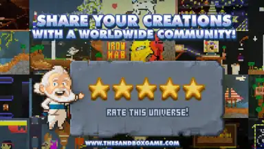Capture d'écran de The Sandbox 4