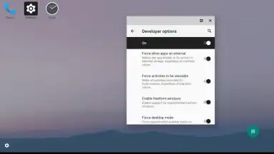 Capture d'écran de Samsung DeX 1