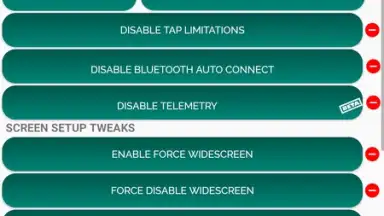 Capture d'écran de AA AIO Tweaker 4