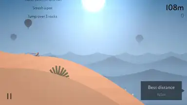Capture d'écran de Alto's Odyssey 6