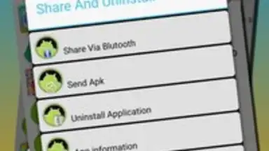 Capture d'écran de Apk Share Easy Uninstaller And App Share 4