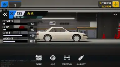Capture d'écran de APEX Racer 5