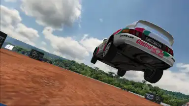 Capture d'écran de Pocket Rally LITE 18